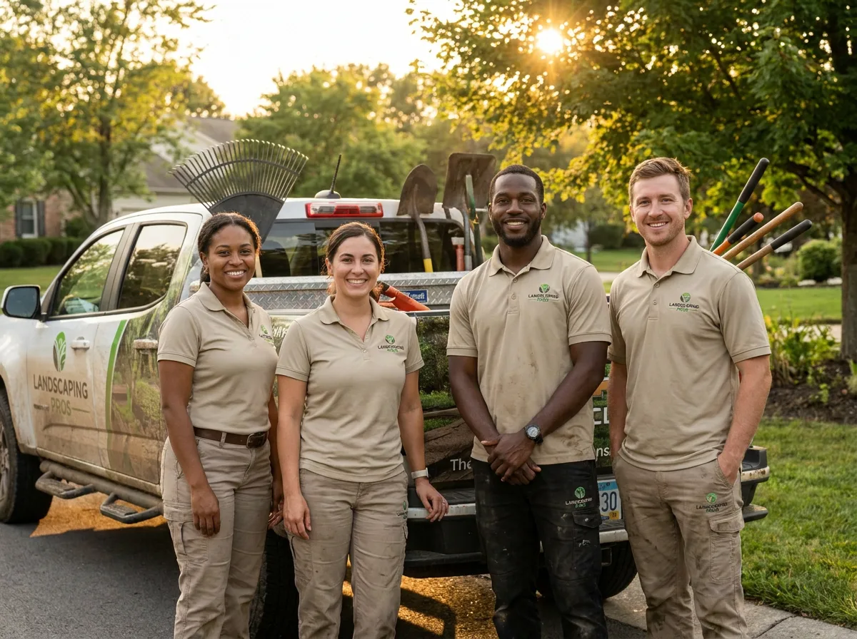 Landscaping company in Walford, IA